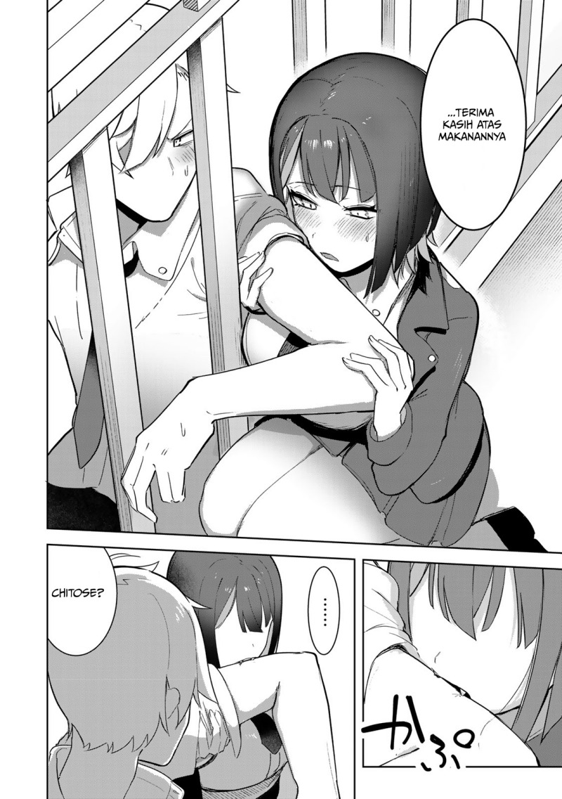 Kyuuketsuki-san wa Chitoraretai chapter 2