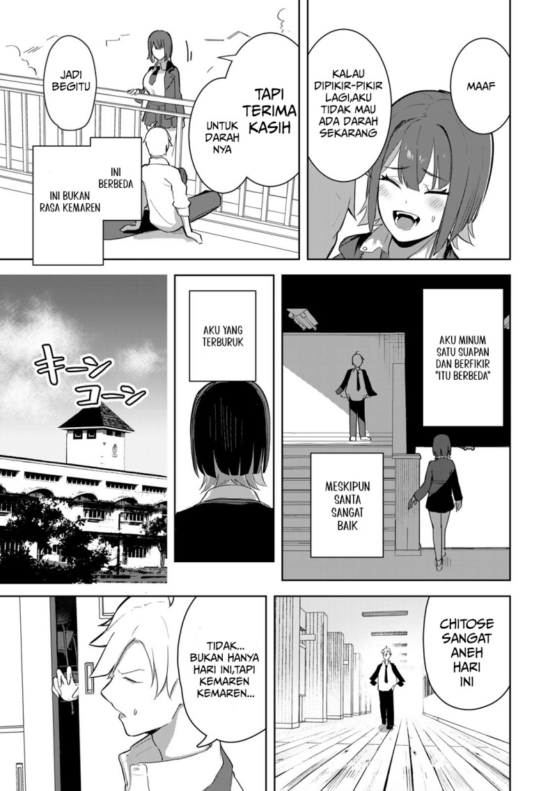 Kyuuketsuki-san wa Chitoraretai chapter 2