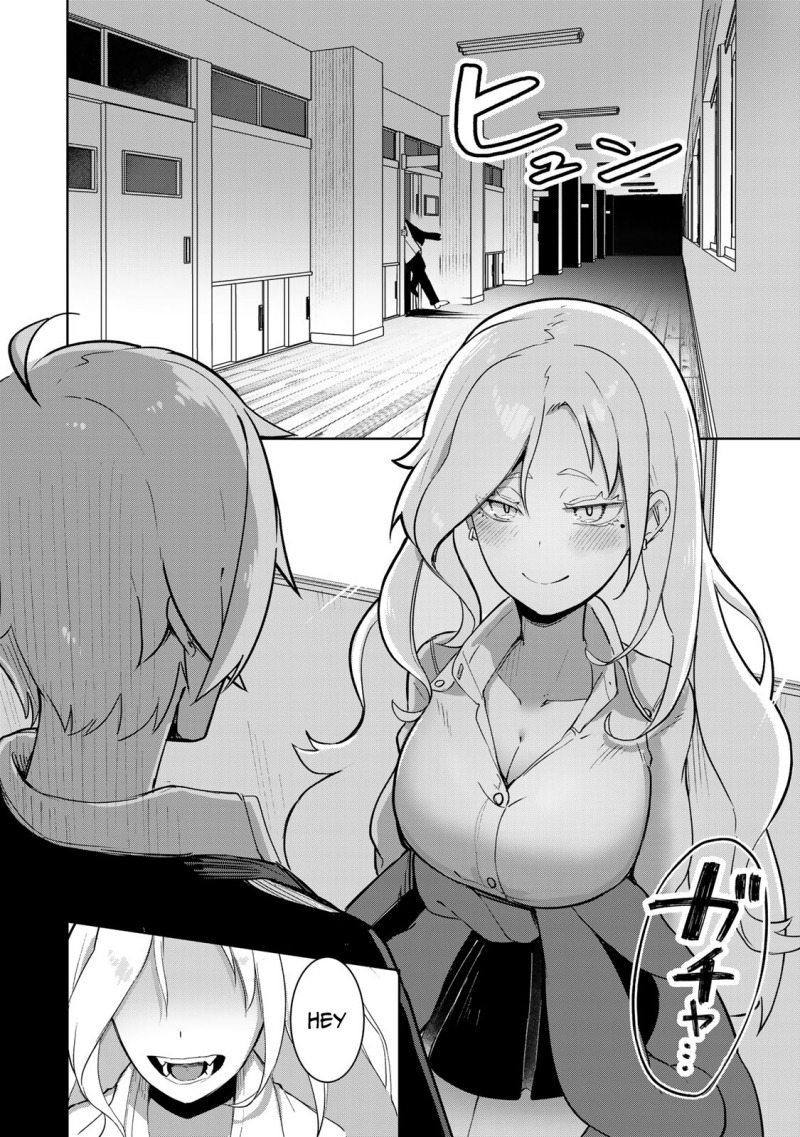 Kyuuketsuki-san wa Chitoraretai chapter 2