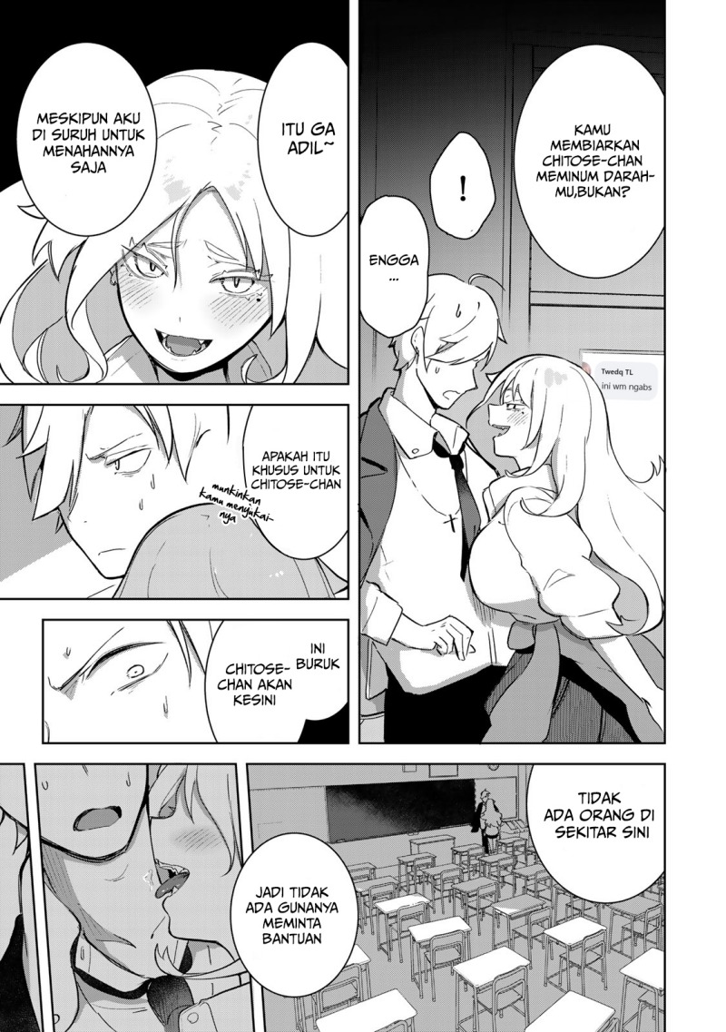 Kyuuketsuki-san wa Chitoraretai chapter 2