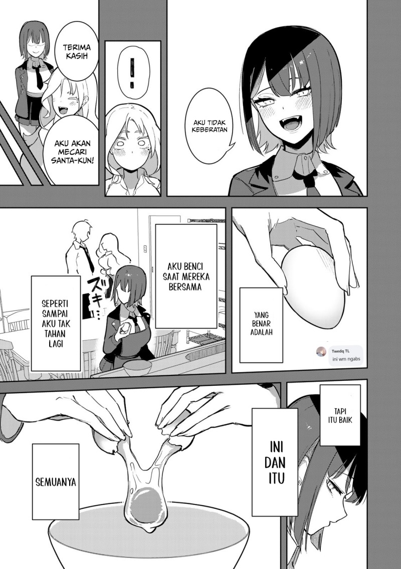 Kyuuketsuki-san wa Chitoraretai chapter 2