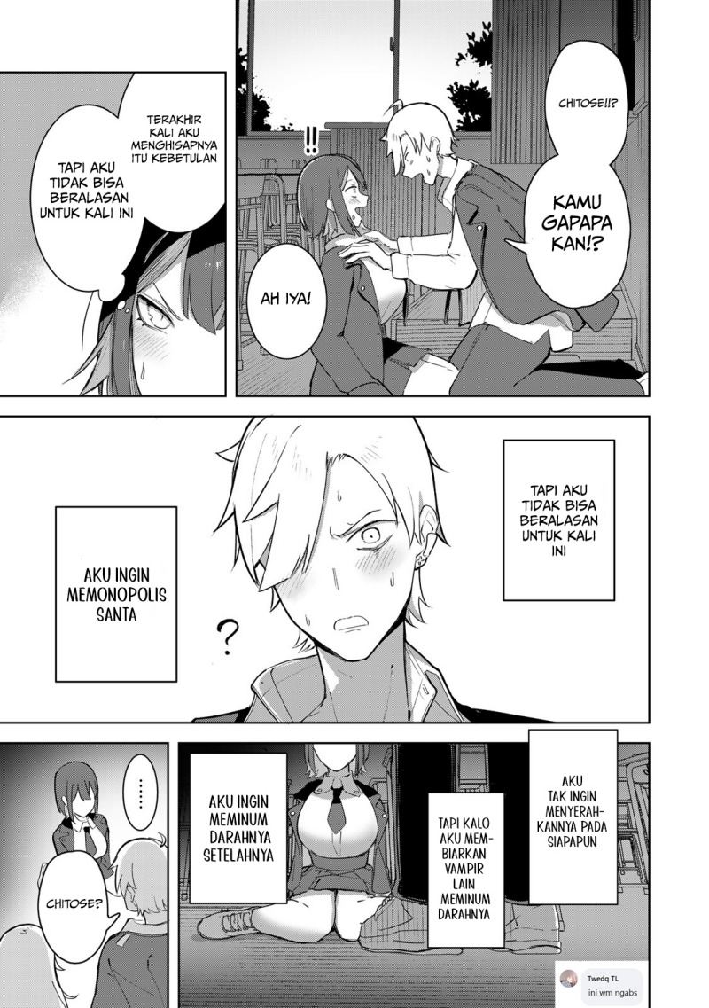 Kyuuketsuki-san wa Chitoraretai chapter 2