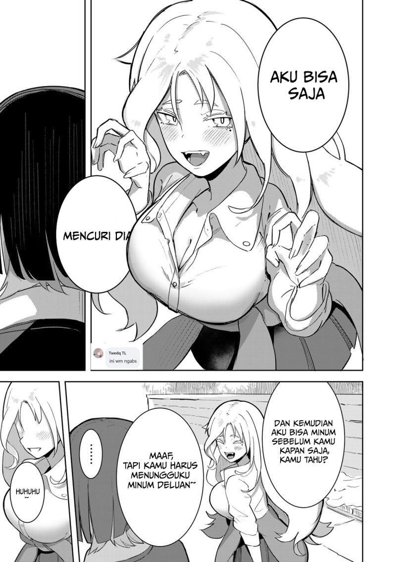 Kyuuketsuki-san wa Chitoraretai chapter 2