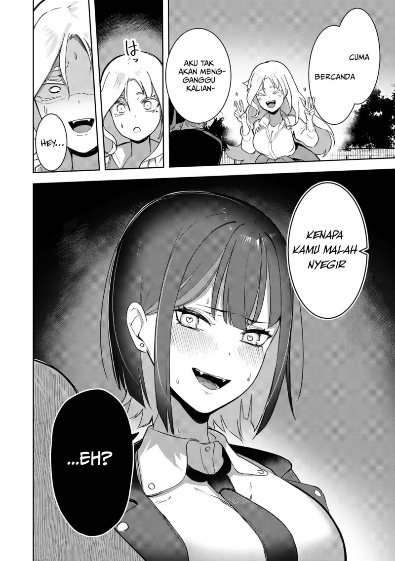 Kyuuketsuki-san wa Chitoraretai chapter 2