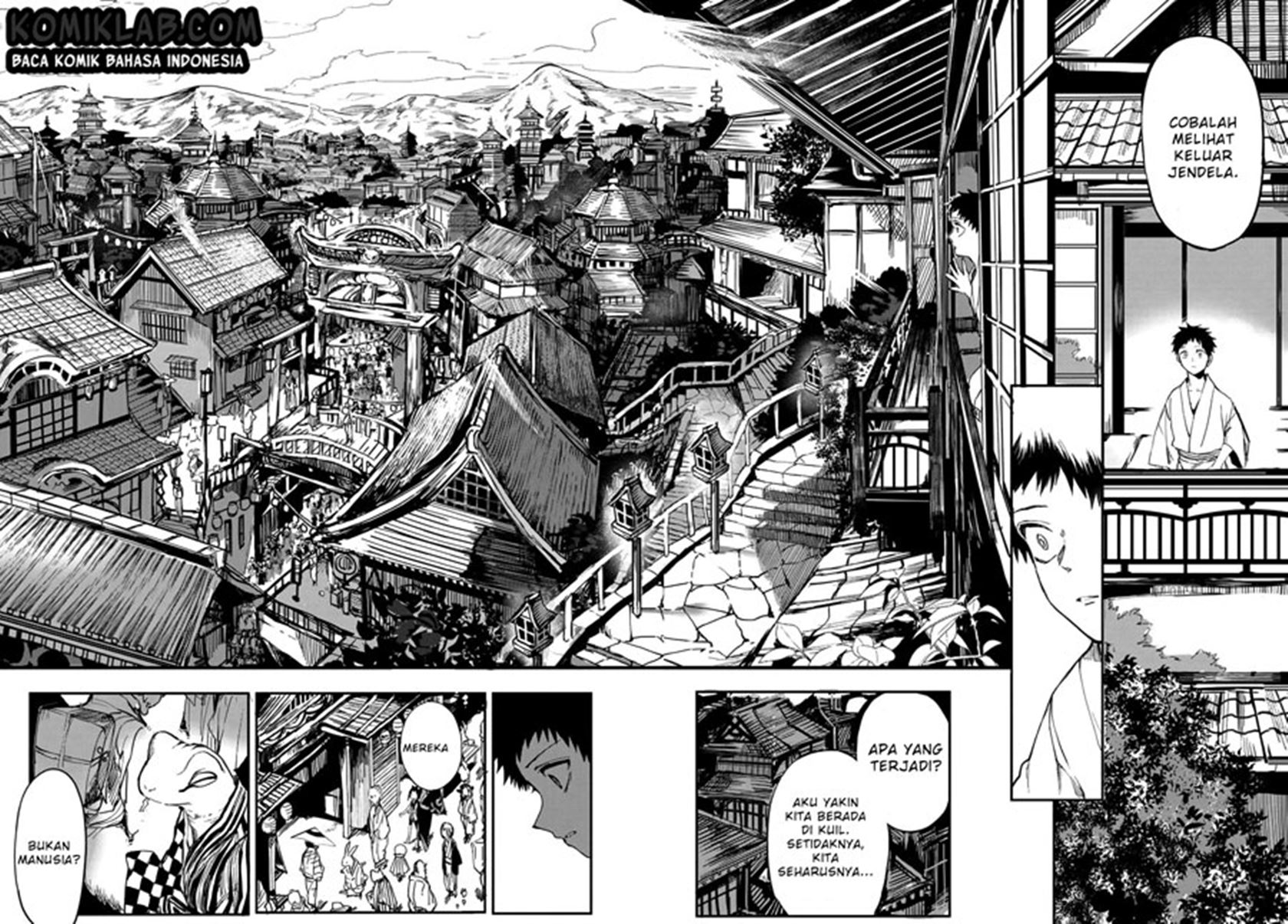 Kyuuki no Adabana chapter 2