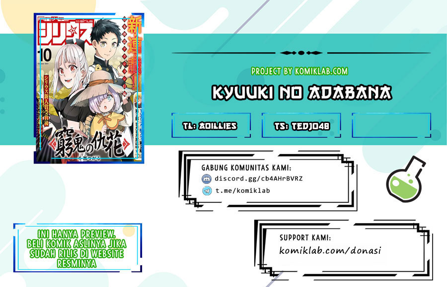 Kyuuki no Adabana Chapter 09 Bahasa Indonesia