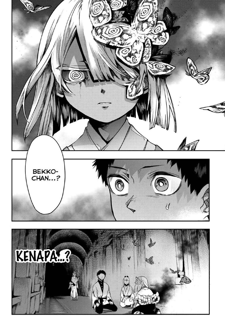 Kyuuki no Adabana Chapter 09 Bahasa Indonesia