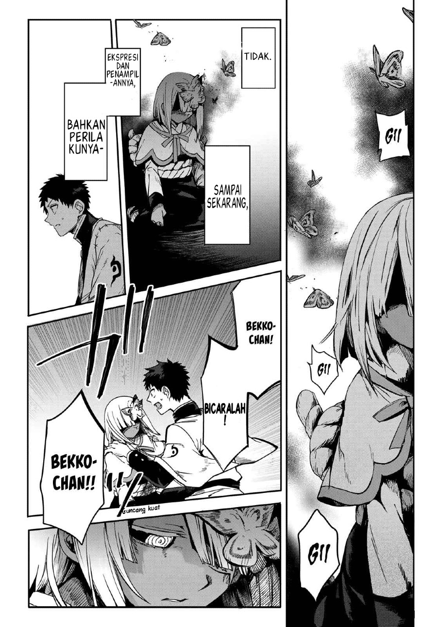 Kyuuki no Adabana Chapter 09 Bahasa Indonesia