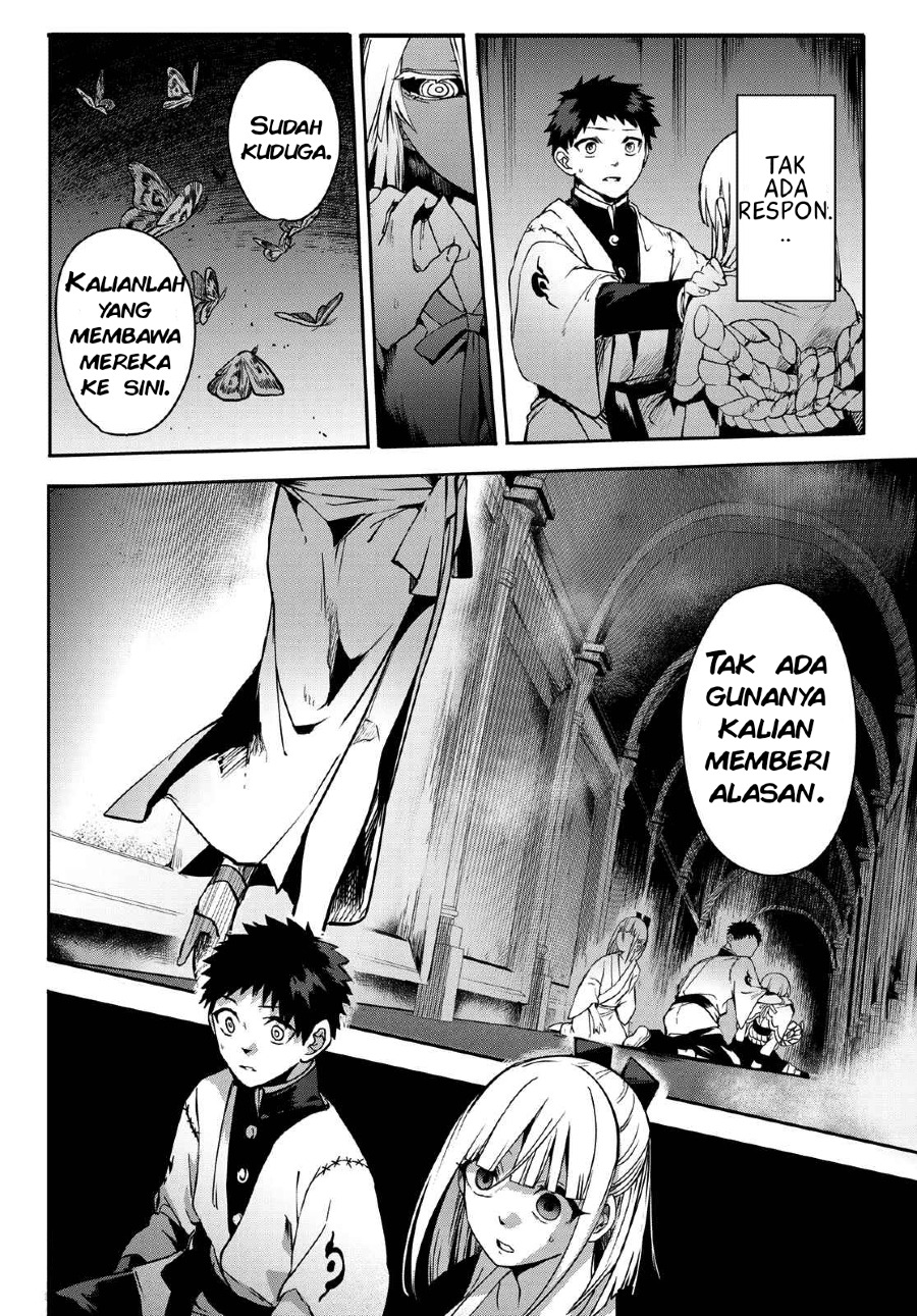 Kyuuki no Adabana Chapter 09 Bahasa Indonesia
