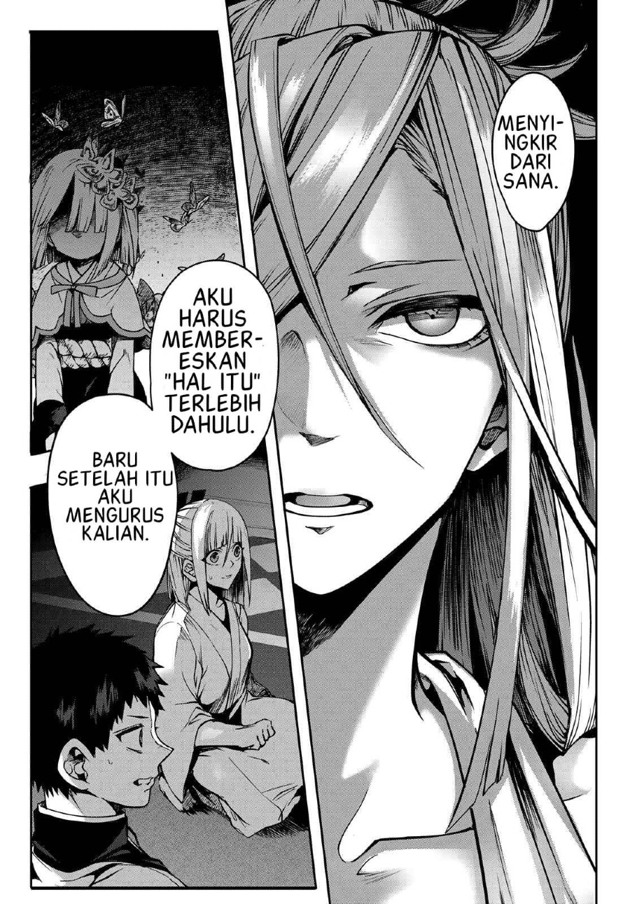 Kyuuki no Adabana Chapter 09 Bahasa Indonesia