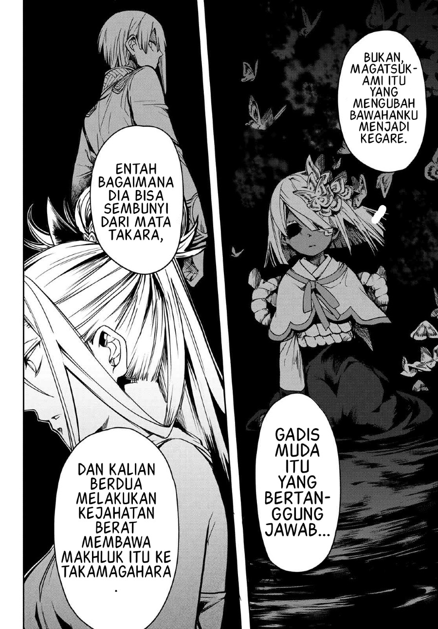 Kyuuki no Adabana Chapter 09 Bahasa Indonesia