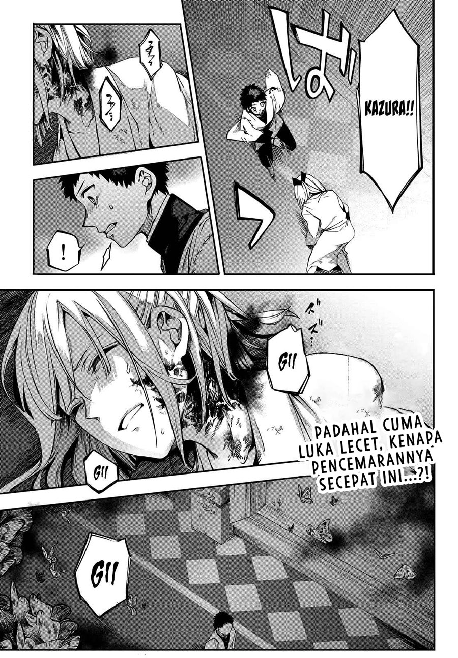 Kyuuki no Adabana Chapter 09 Bahasa Indonesia