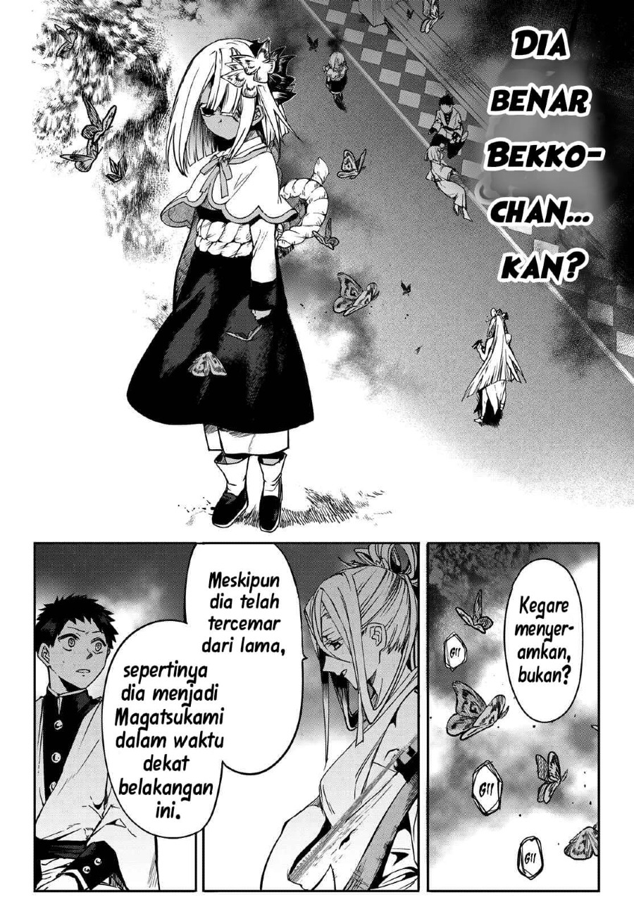 Kyuuki no Adabana Chapter 09 Bahasa Indonesia
