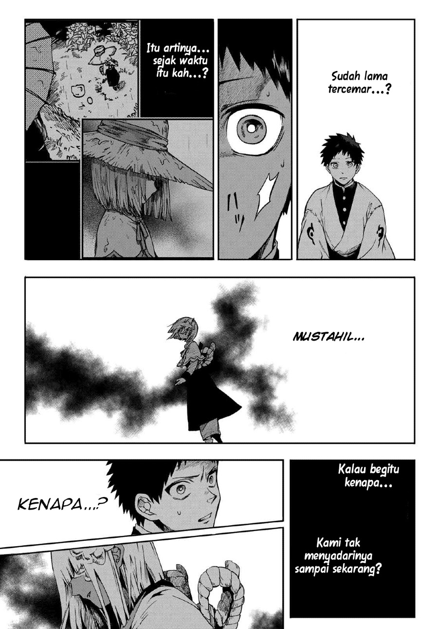 Kyuuki no Adabana Chapter 09 Bahasa Indonesia