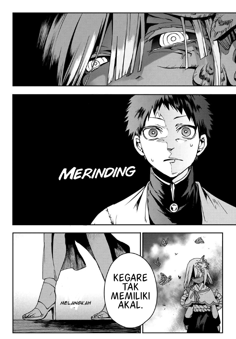 Kyuuki no Adabana Chapter 09 Bahasa Indonesia