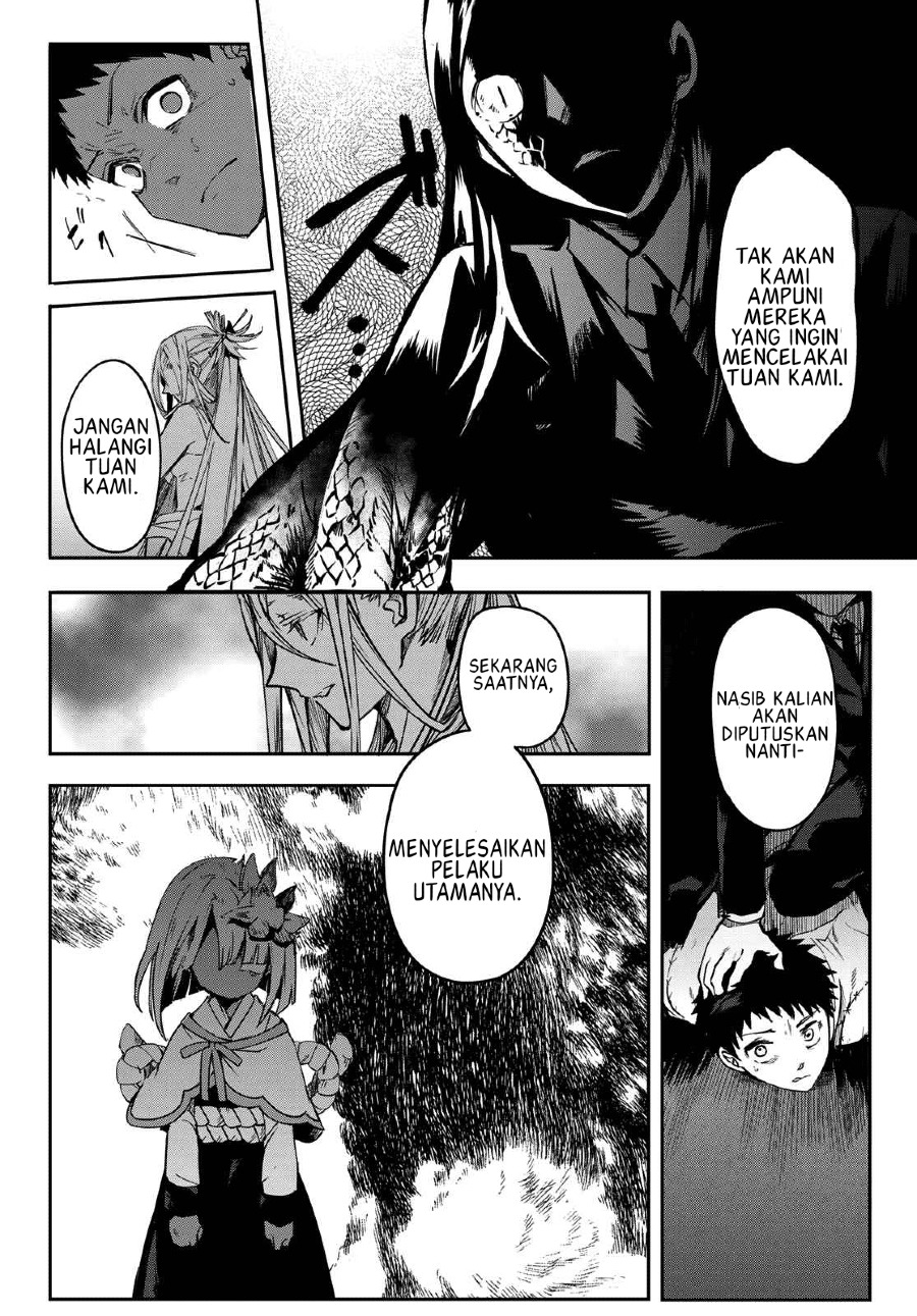Kyuuki no Adabana Chapter 09 Bahasa Indonesia