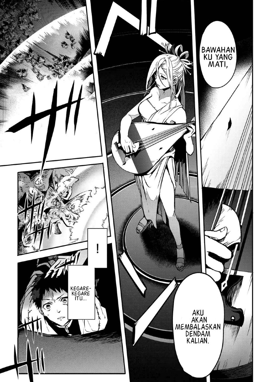 Kyuuki no Adabana Chapter 09 Bahasa Indonesia