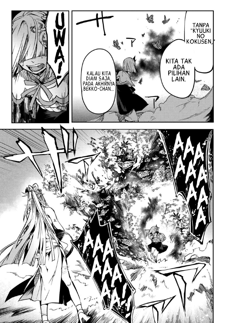 Kyuuki no Adabana Chapter 09 Bahasa Indonesia