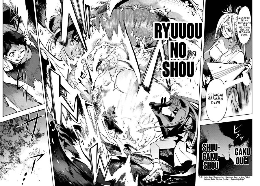 Kyuuki no Adabana Chapter 09 Bahasa Indonesia