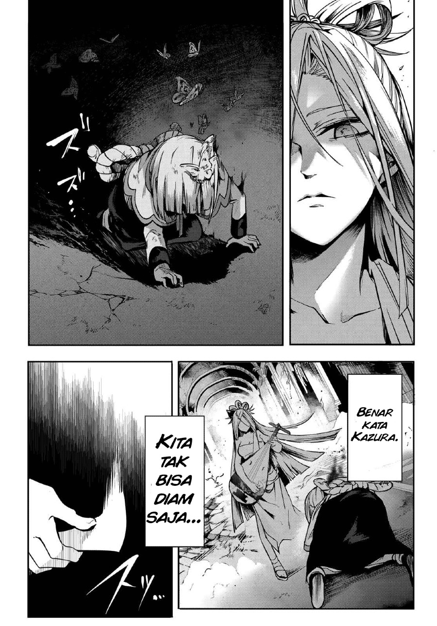 Kyuuki no Adabana Chapter 09 Bahasa Indonesia