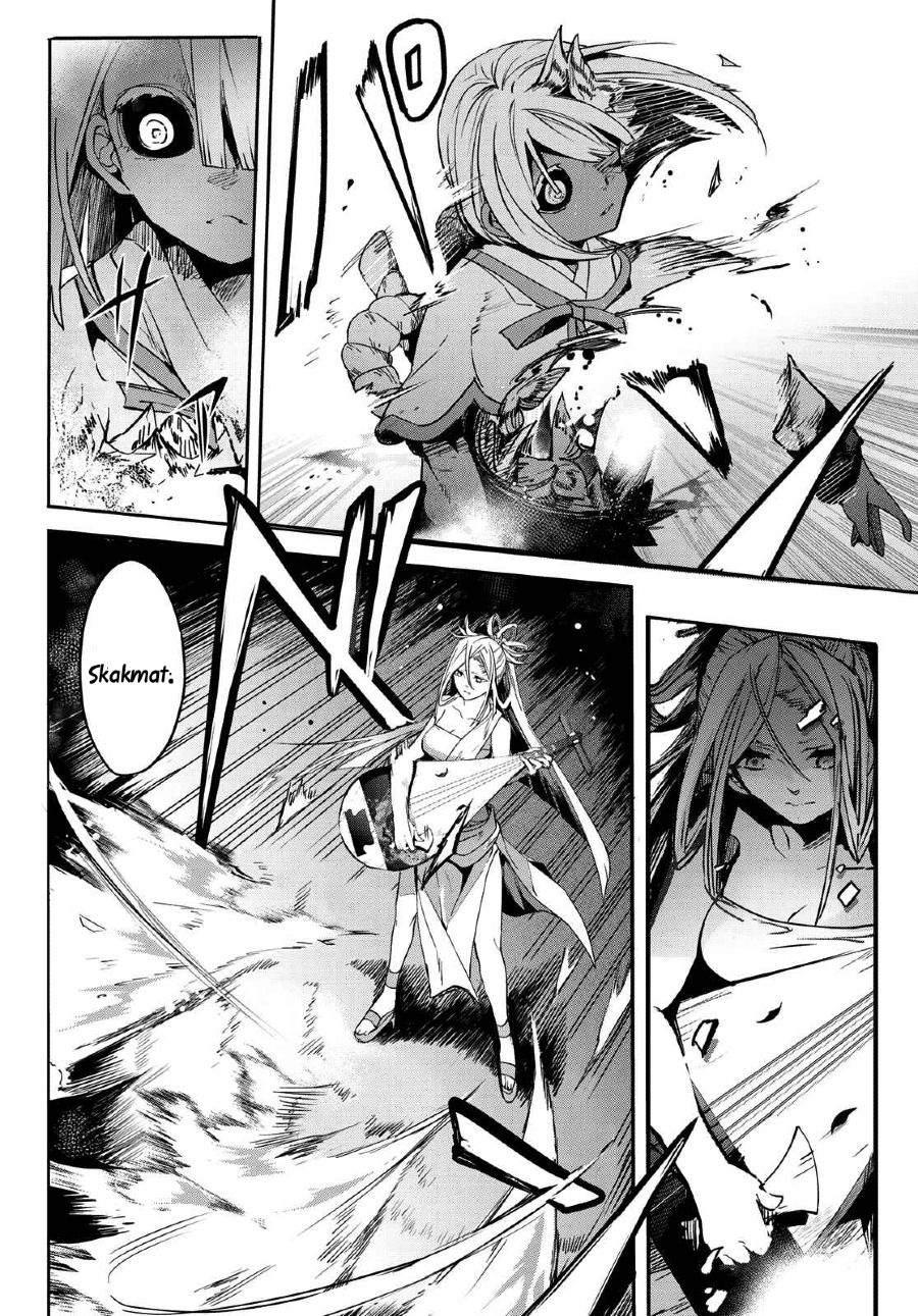 Kyuuki no Adabana Chapter 09 Bahasa Indonesia