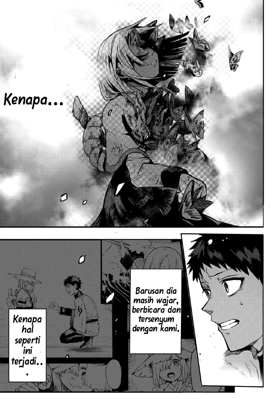 Kyuuki no Adabana Chapter 09 Bahasa Indonesia