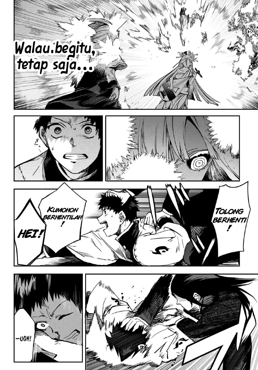 Kyuuki no Adabana Chapter 09 Bahasa Indonesia