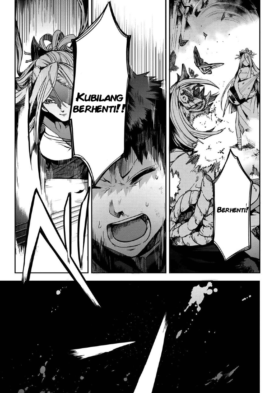 Kyuuki no Adabana Chapter 09 Bahasa Indonesia