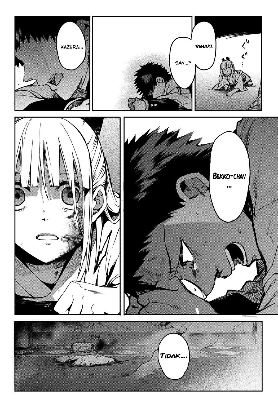 Kyuuki no Adabana Chapter 09 Bahasa Indonesia