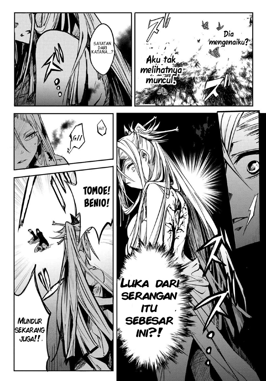 Kyuuki no Adabana Chapter 09 Bahasa Indonesia