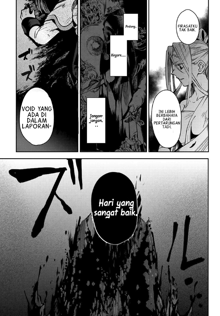 Kyuuki no Adabana Chapter 09 Bahasa Indonesia