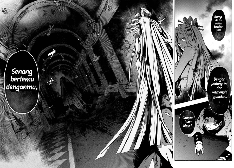 Kyuuki no Adabana Chapter 09 Bahasa Indonesia