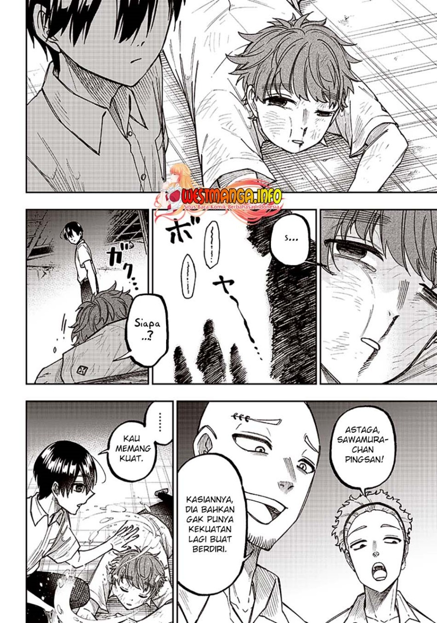 Kyuuseishu <MESHIA> ~Isekai wo Sukutta Moto Yuusha ga Mamono no Afureru Genjitsu Sekai wo Musou suru~ chapter 5