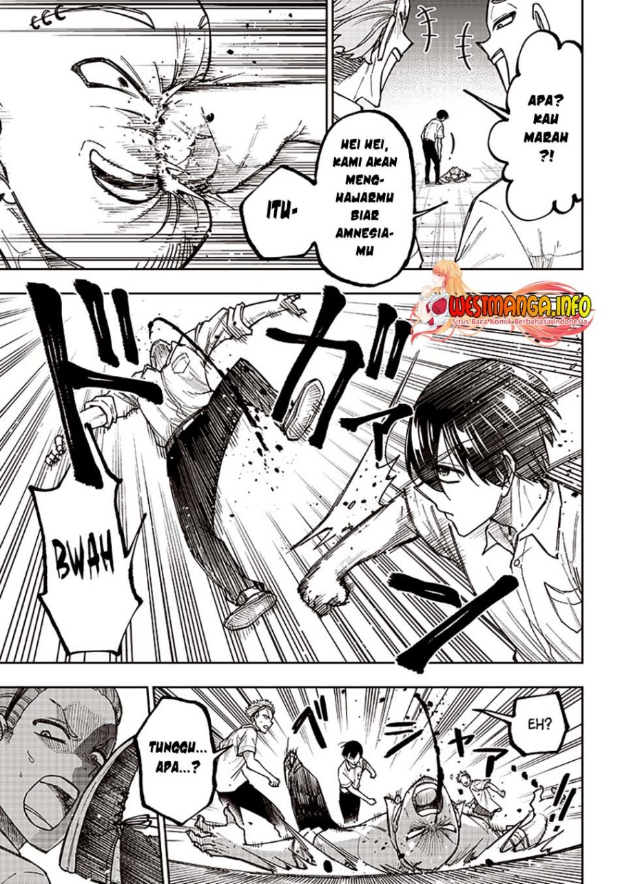Kyuuseishu <MESHIA> ~Isekai wo Sukutta Moto Yuusha ga Mamono no Afureru Genjitsu Sekai wo Musou suru~ chapter 5