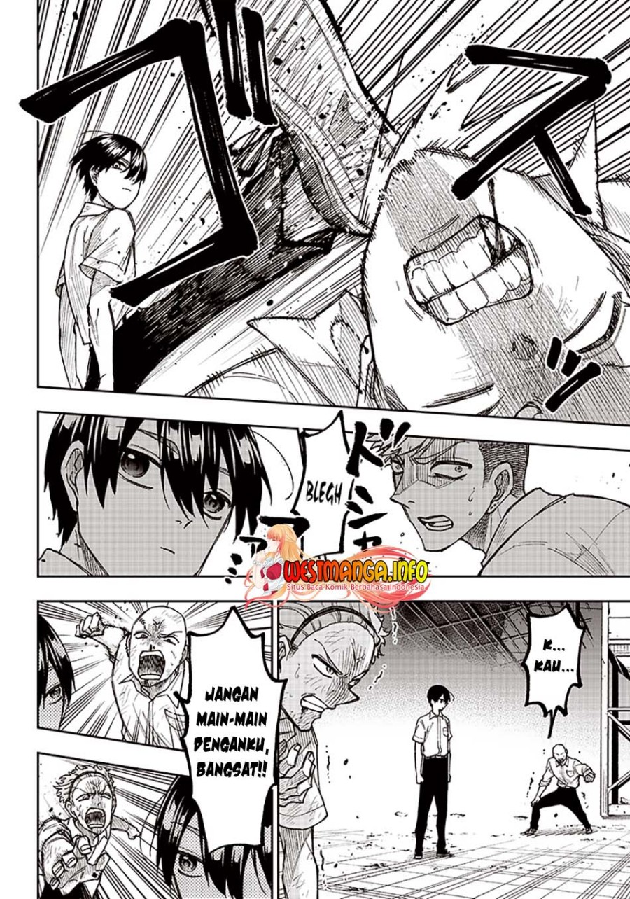 Kyuuseishu <MESHIA> ~Isekai wo Sukutta Moto Yuusha ga Mamono no Afureru Genjitsu Sekai wo Musou suru~ chapter 5