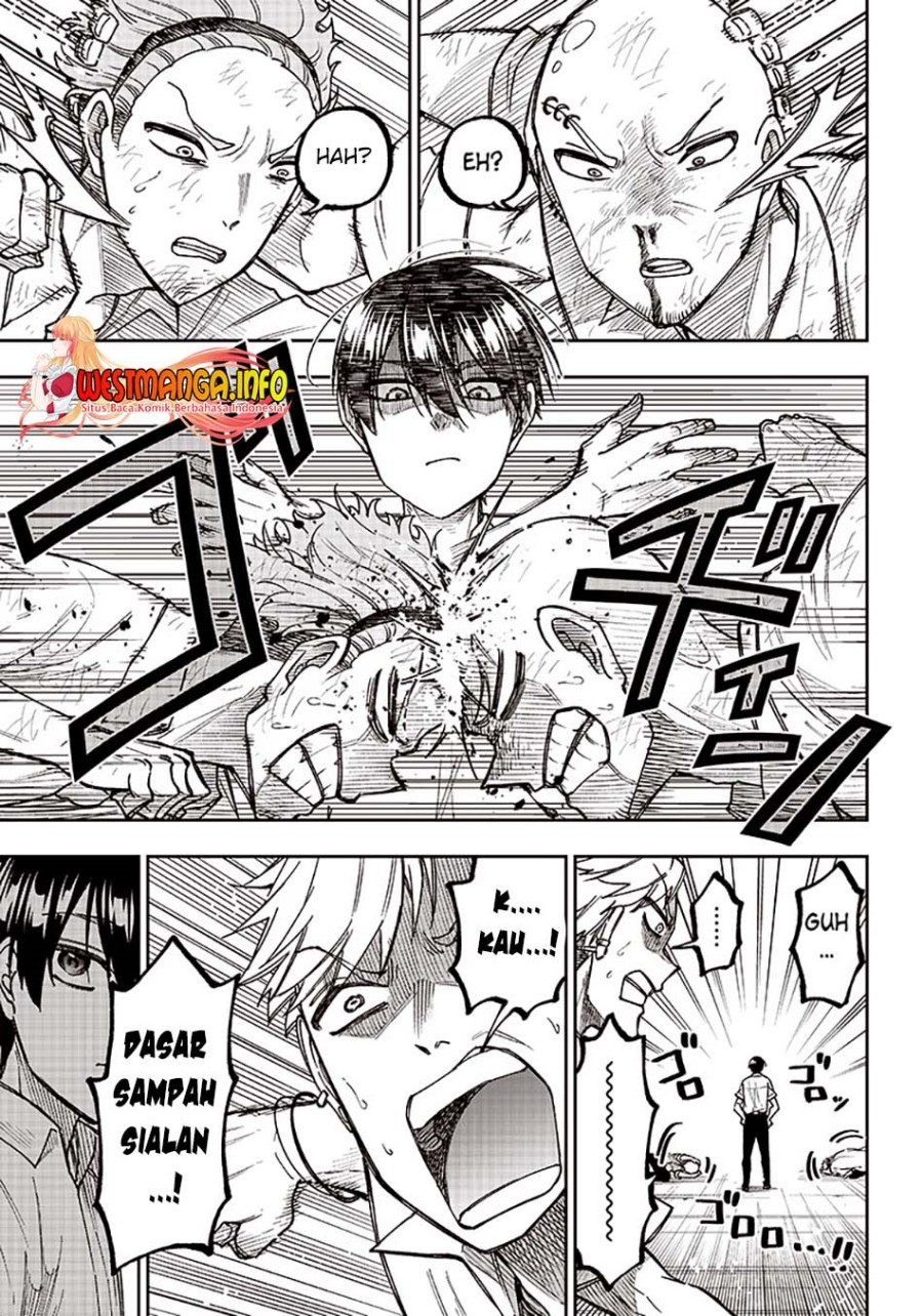 Kyuuseishu <MESHIA> ~Isekai wo Sukutta Moto Yuusha ga Mamono no Afureru Genjitsu Sekai wo Musou suru~ chapter 5