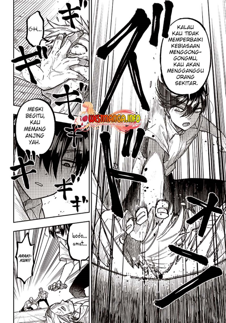 Kyuuseishu <MESHIA> ~Isekai wo Sukutta Moto Yuusha ga Mamono no Afureru Genjitsu Sekai wo Musou suru~ chapter 5
