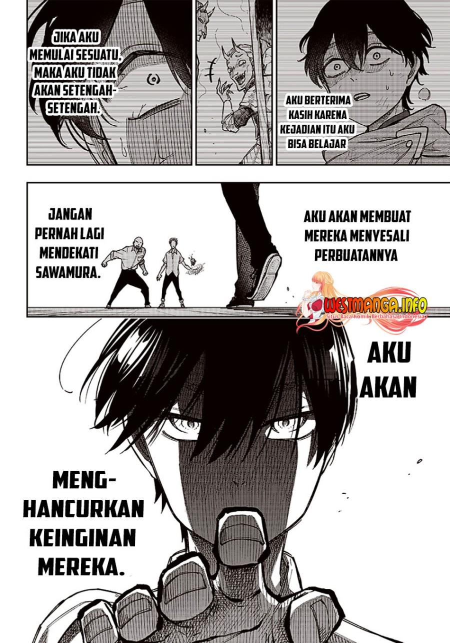 Kyuuseishu <MESHIA> ~Isekai wo Sukutta Moto Yuusha ga Mamono no Afureru Genjitsu Sekai wo Musou suru~ chapter 5