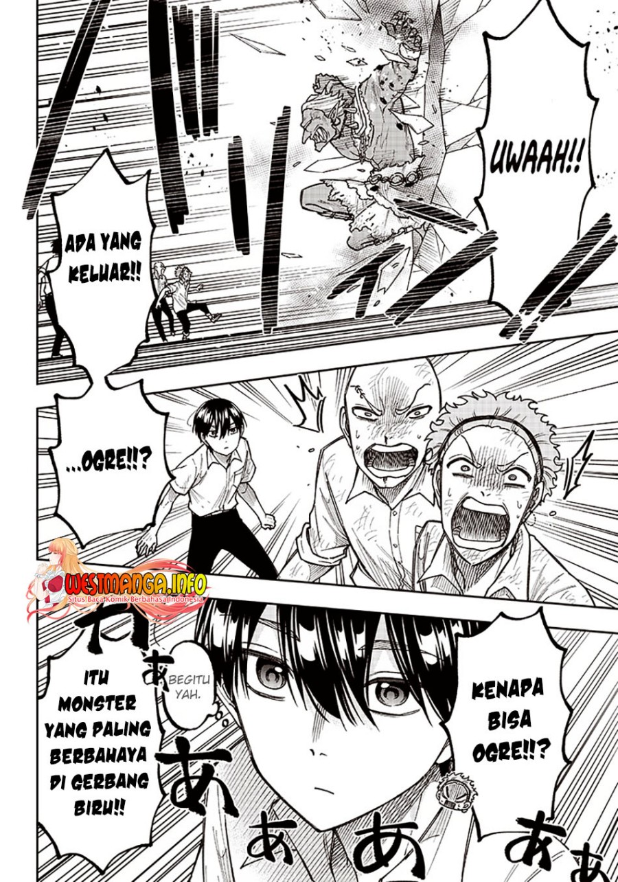 Kyuuseishu <MESHIA> ~Isekai wo Sukutta Moto Yuusha ga Mamono no Afureru Genjitsu Sekai wo Musou suru~ chapter 5