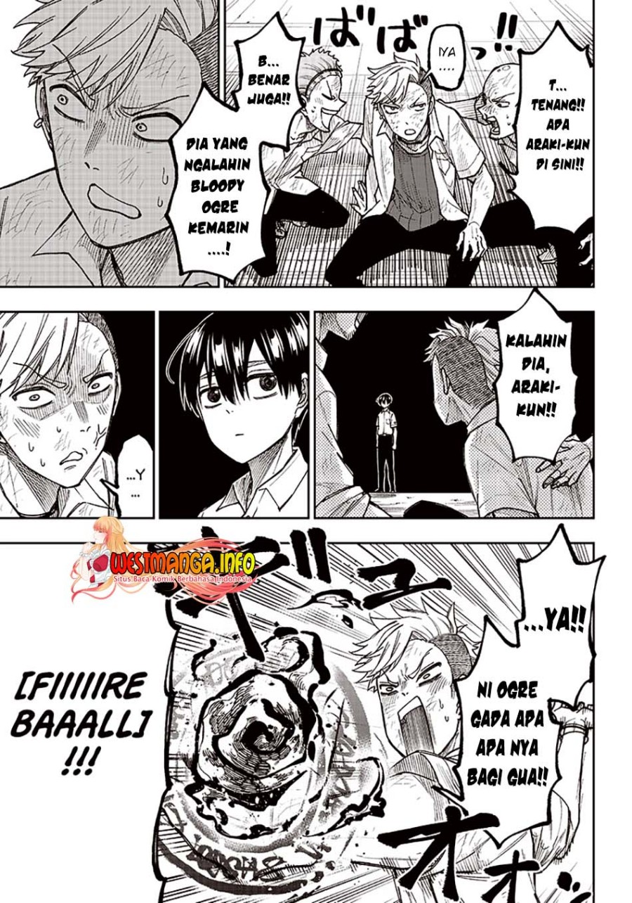Kyuuseishu <MESHIA> ~Isekai wo Sukutta Moto Yuusha ga Mamono no Afureru Genjitsu Sekai wo Musou suru~ chapter 5