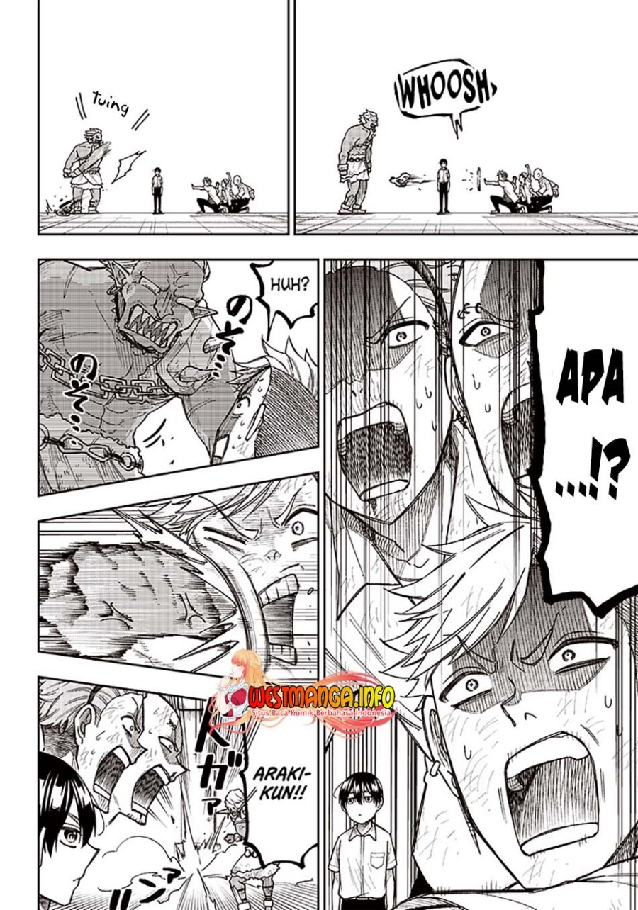 Kyuuseishu <MESHIA> ~Isekai wo Sukutta Moto Yuusha ga Mamono no Afureru Genjitsu Sekai wo Musou suru~ chapter 5