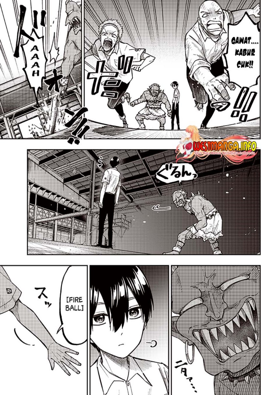 Kyuuseishu <MESHIA> ~Isekai wo Sukutta Moto Yuusha ga Mamono no Afureru Genjitsu Sekai wo Musou suru~ chapter 5