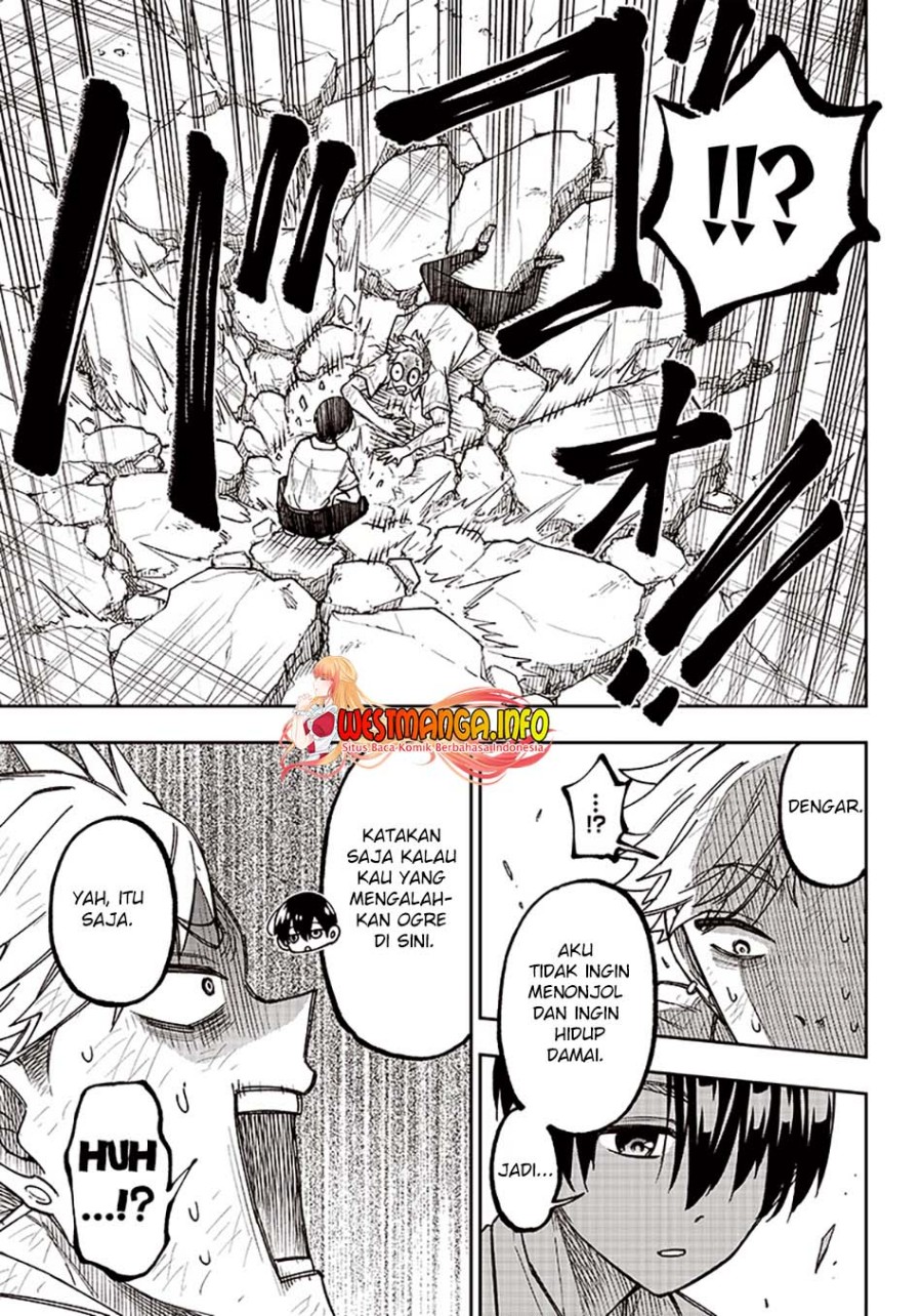 Kyuuseishu <MESHIA> ~Isekai wo Sukutta Moto Yuusha ga Mamono no Afureru Genjitsu Sekai wo Musou suru~ chapter 5