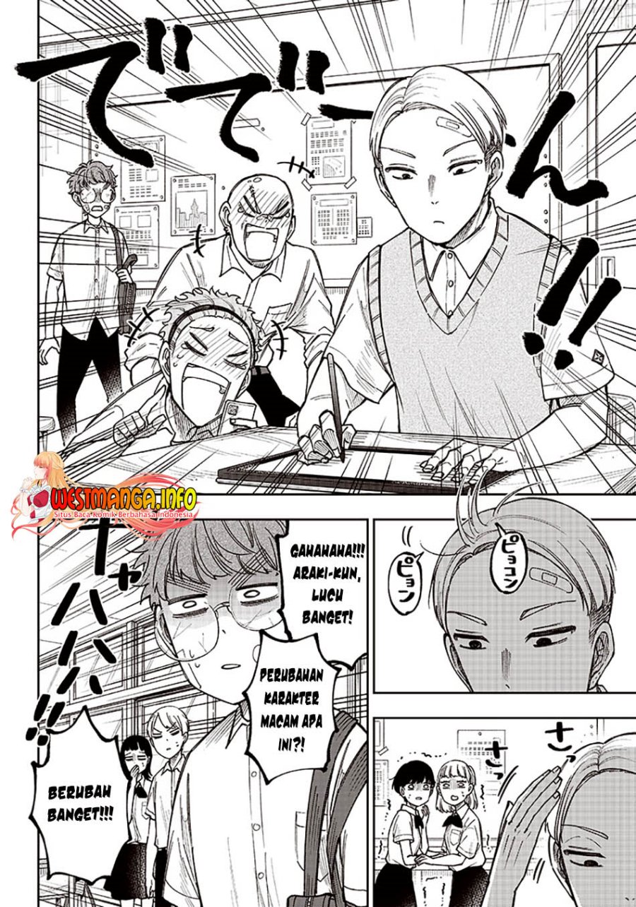 Kyuuseishu  ~Isekai wo Sukutta Moto Yuusha ga Mamono no Afureru Genjitsu Sekai wo Musou suru~ Chapter 06 Bahasa Indonesia