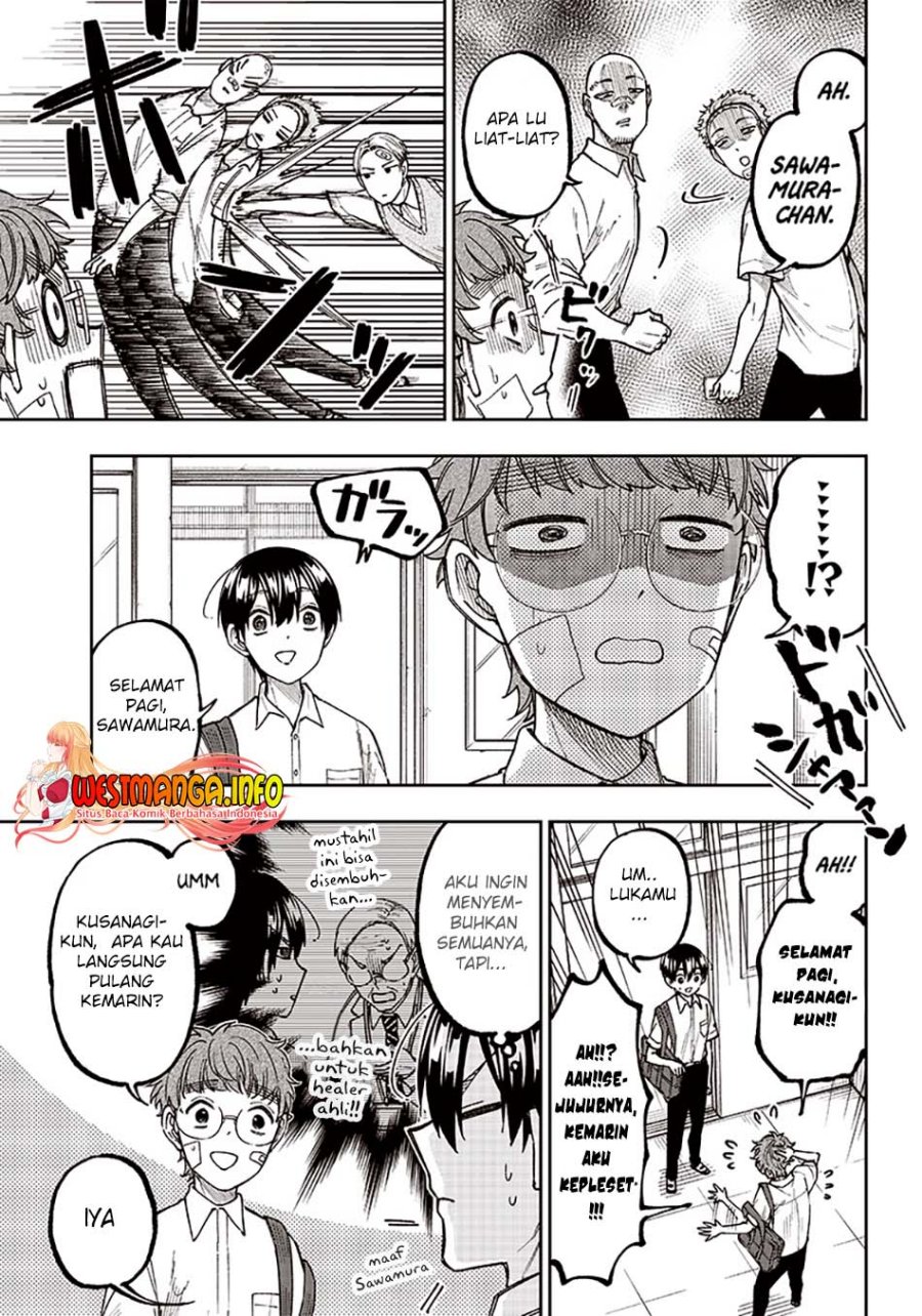 Kyuuseishu  ~Isekai wo Sukutta Moto Yuusha ga Mamono no Afureru Genjitsu Sekai wo Musou suru~ Chapter 06 Bahasa Indonesia