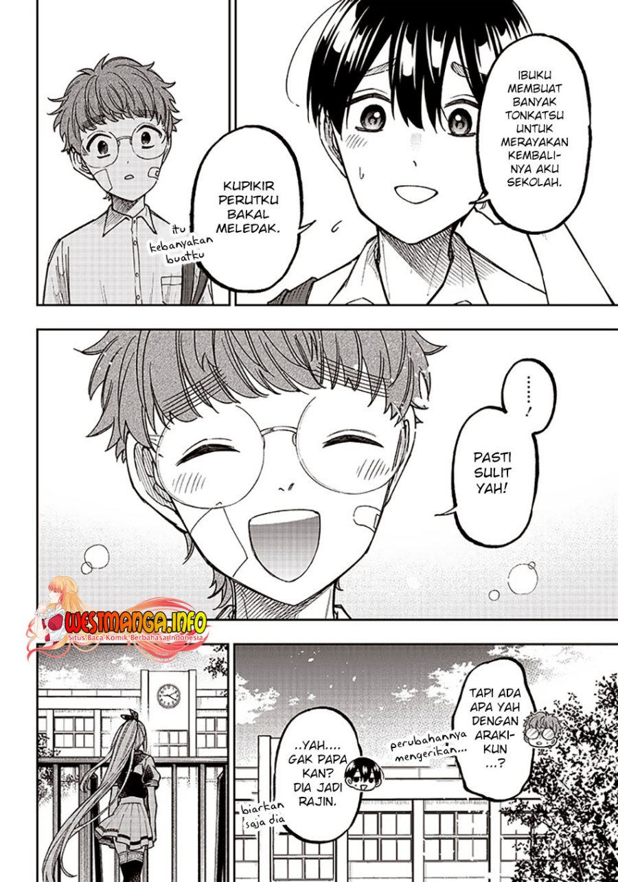 Kyuuseishu  ~Isekai wo Sukutta Moto Yuusha ga Mamono no Afureru Genjitsu Sekai wo Musou suru~ Chapter 06 Bahasa Indonesia