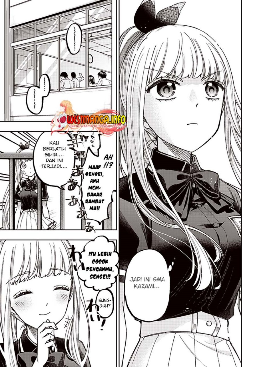 Kyuuseishu  ~Isekai wo Sukutta Moto Yuusha ga Mamono no Afureru Genjitsu Sekai wo Musou suru~ Chapter 06 Bahasa Indonesia