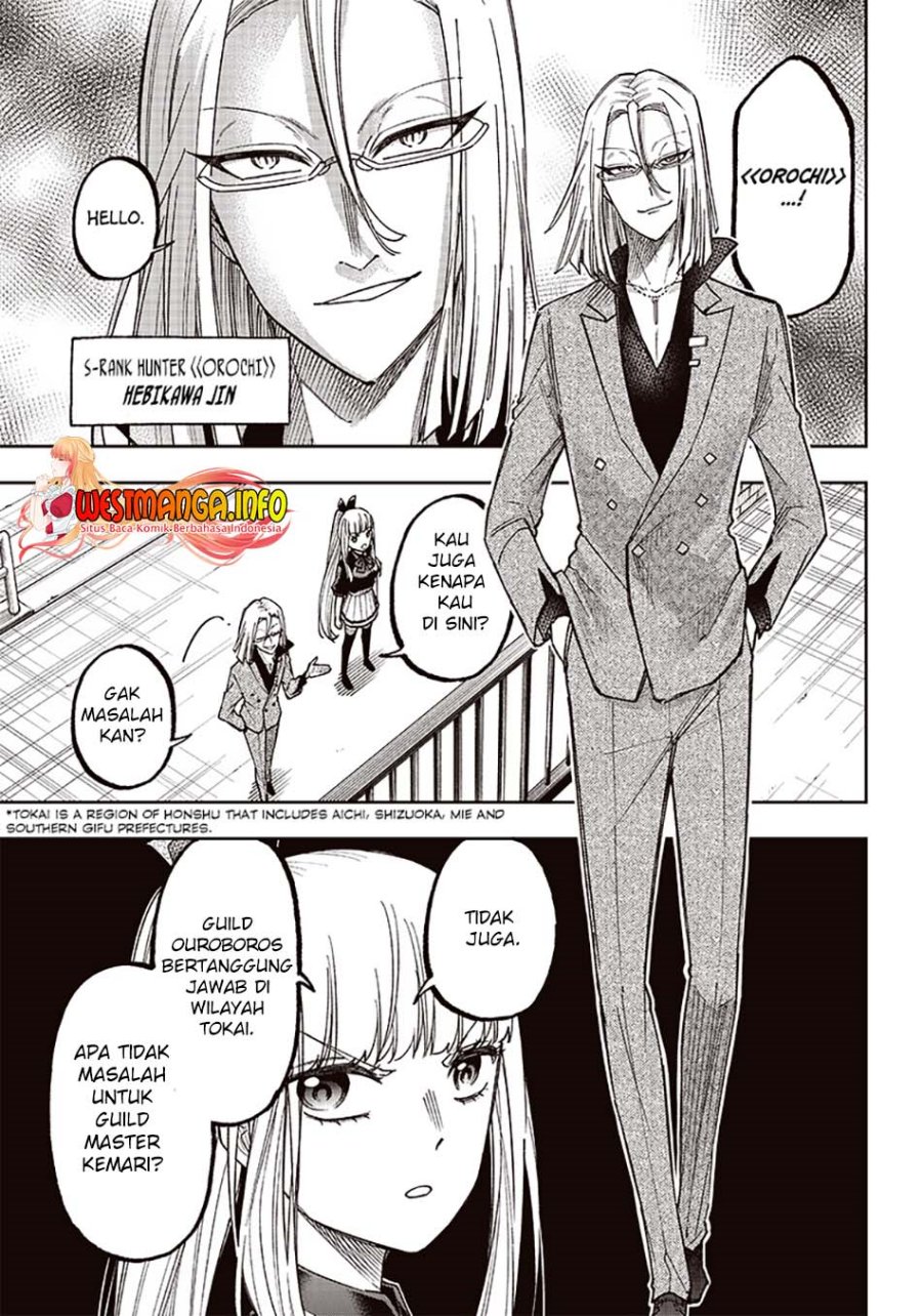 Kyuuseishu  ~Isekai wo Sukutta Moto Yuusha ga Mamono no Afureru Genjitsu Sekai wo Musou suru~ Chapter 06 Bahasa Indonesia