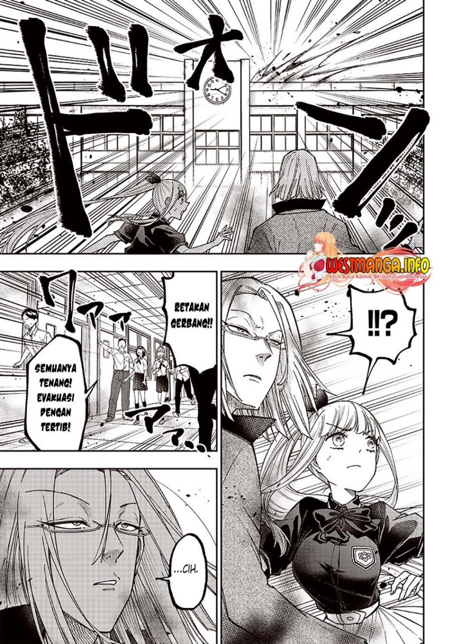 Kyuuseishu  ~Isekai wo Sukutta Moto Yuusha ga Mamono no Afureru Genjitsu Sekai wo Musou suru~ Chapter 06 Bahasa Indonesia