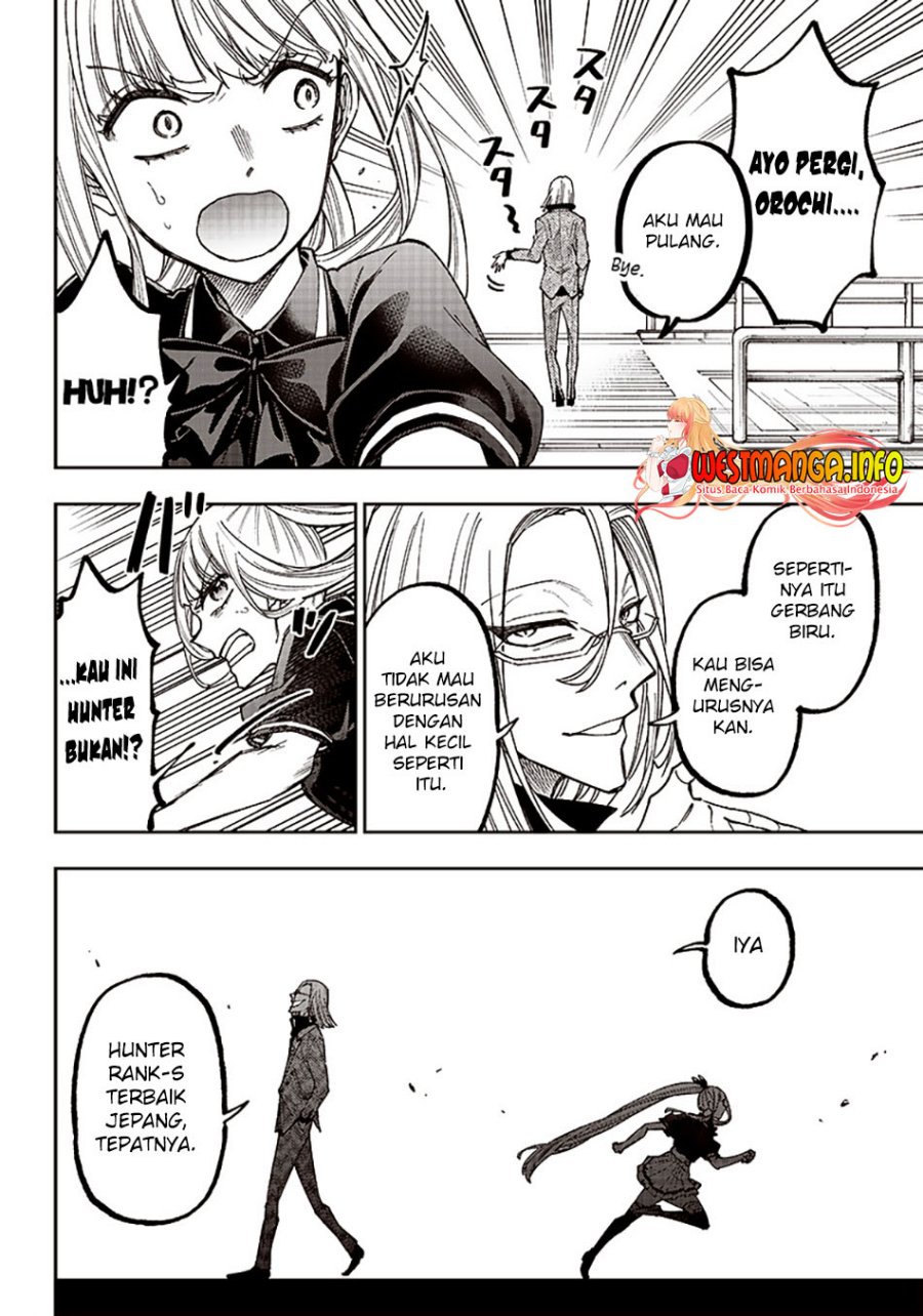 Kyuuseishu  ~Isekai wo Sukutta Moto Yuusha ga Mamono no Afureru Genjitsu Sekai wo Musou suru~ Chapter 06 Bahasa Indonesia